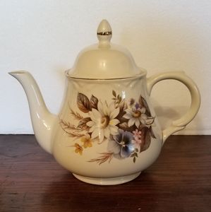 Vintage Auther Wood teapot
